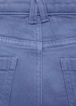 Dzieci MANGO Dżinsy*Dżinsy flare z postrzępionym dołem