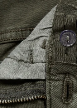 Dzieci MANGO Dżinsy*Dżinsy flare z rozcięciami