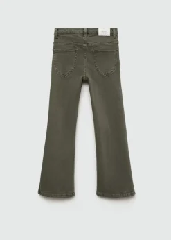 Dzieci MANGO Dżinsy*Dżinsy flare z rozcięciami