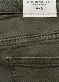 Dzieci MANGO Dżinsy*Dżinsy flare z rozcięciami