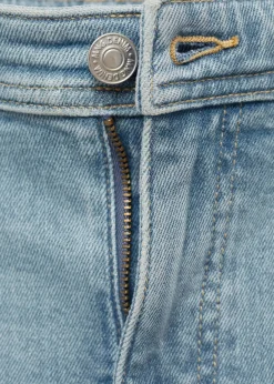 MANGO Dżinsy*Dżinsy Jan slim fit z postrzępionym wykończeniem