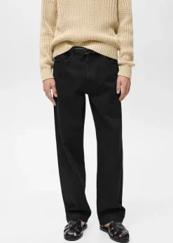 MANGO Dżinsy*Dżinsy loose fit