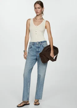 MANGO Dżinsy*Dżinsy loose w stylu boyfriend