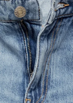 MANGO Dżinsy*Dżinsy Matilda o prostym kroju ze średnim stanem