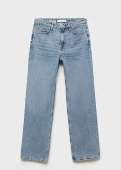 MANGO Dżinsy*Dżinsy Matilda o prostym kroju ze średnim stanem