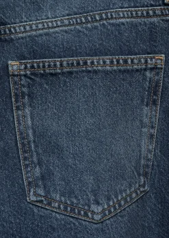 MANGO Dżinsy*Dżinsy Matilda o prostym kroju ze średnim stanem