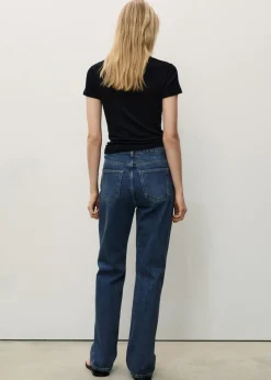 MANGO Dżinsy*Dżinsy Matilda o prostym kroju ze średnim stanem