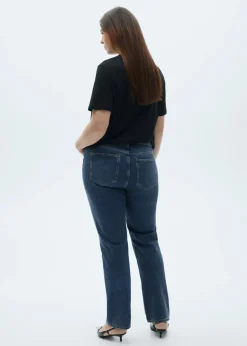 MANGO Dżinsy*Dżinsy Matilda o prostym kroju ze średnim stanem