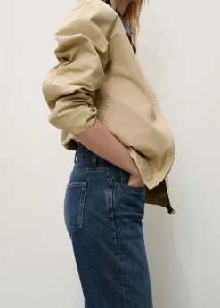 MANGO Dżinsy*Dżinsy Matilda o prostym kroju ze średnim stanem