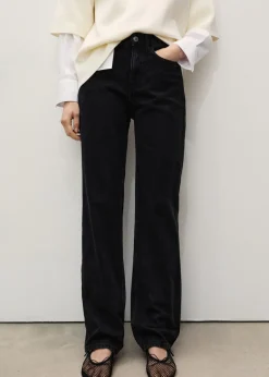 MANGO Dżinsy*Dżinsy Matilda o prostym kroju ze średnim stanem