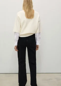 MANGO Dżinsy*Dżinsy Matilda o prostym kroju ze średnim stanem