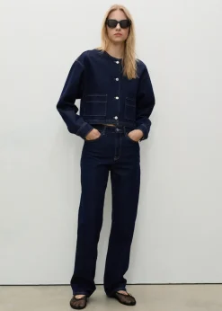 MANGO Dżinsy*Dżinsy Matilda o prostym kroju rinse wash