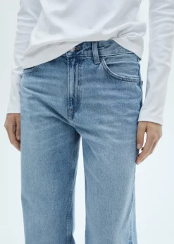 MANGO Dżinsy*Dżinsy Miami o prostym kroju ze średnim stanem