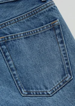 MANGO Dżinsy*Dżinsy Miami o prostym kroju ze średnim stanem