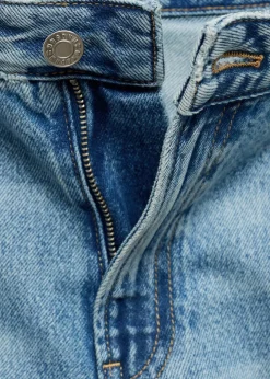 MANGO Dżinsy*Dżinsy Miami o prostym kroju ze średnim stanem