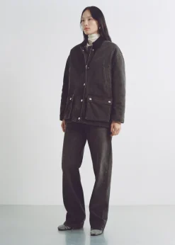 MANGO Dżinsy*Dżinsy Miami o prostym kroju ze średnim stanem