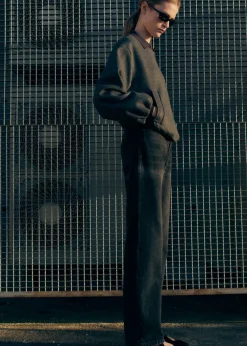 MANGO Dżinsy*Dżinsy Miami o prostym kroju ze średnim stanem