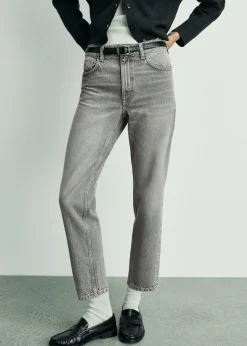 MANGO Dżinsy*Dżinsy Mom2000 mom z wysokim stanem