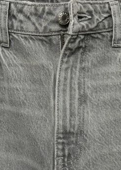 MANGO Dżinsy*Dżinsy Mom2000 mom z wysokim stanem