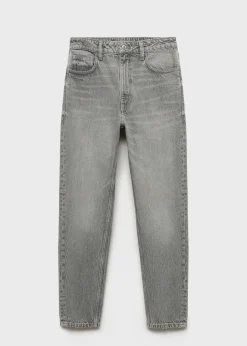MANGO Dżinsy*Dżinsy Mom2000 mom z wysokim stanem
