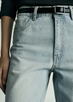 MANGO Dżinsy*Dżinsy Mom2000 mom z wysokim stanem