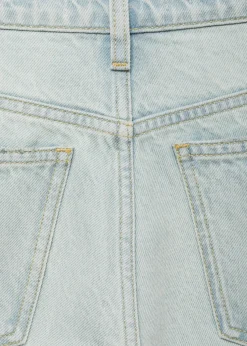 MANGO Dżinsy*Dżinsy Mom2000 mom z wysokim stanem