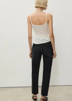 MANGO Dżinsy*Dżinsy Mom2000 mom z wysokim stanem