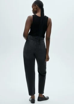 MANGO Dżinsy*Dżinsy Mom2000 mom z wysokim stanem