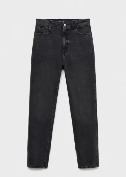 MANGO Dżinsy*Dżinsy Mom2000 mom z wysokim stanem