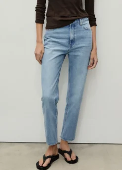 MANGO Dżinsy*Dżinsy Mom2000 mom z wysokim stanem