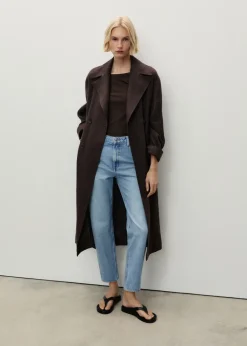 MANGO Dżinsy*Dżinsy Mom2000 mom z wysokim stanem