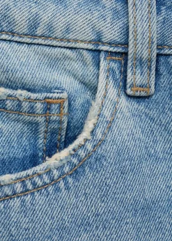 MANGO Dżinsy*Dżinsy Mom2000 mom z wysokim stanem