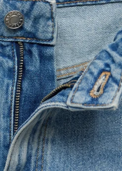 MANGO Dżinsy*Dżinsy Mom2000 mom z wysokim stanem