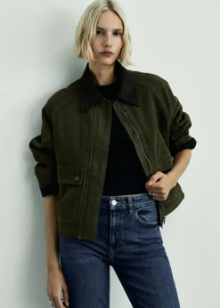 MANGO Dżinsy*Dżinsy Newmom comfort z wysokim stanem