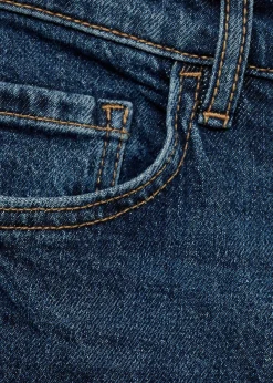 MANGO Dżinsy*Dżinsy Newmom comfort z wysokim stanem