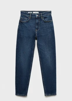 MANGO Dżinsy*Dżinsy Newmom comfort z wysokim stanem