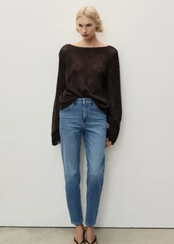 MANGO Dżinsy*Dżinsy Newmom comfort z wysokim stanem