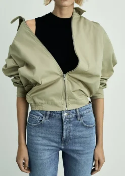 MANGO Dżinsy*Dżinsy Newmom comfort z wysokim stanem