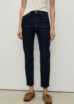 MANGO Dżinsy*Dżinsy Newmom comfort z wysokim stanem