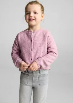 Dzieci MANGO Dżinsy*Dżinsy o kroju flare