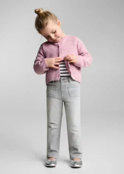 Dzieci MANGO Dżinsy*Dżinsy o kroju flare