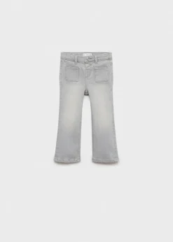 Dzieci MANGO Dżinsy*Dżinsy o kroju flare