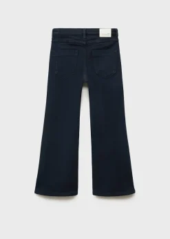 Dzieci MANGO Dżinsy*Dżinsy o kroju flare z kieszeniami