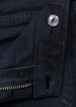 Dzieci MANGO Dżinsy*Dżinsy o kroju flare z kieszeniami