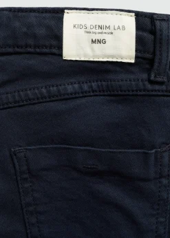 Dzieci MANGO Dżinsy*Dżinsy o kroju flare z kieszeniami