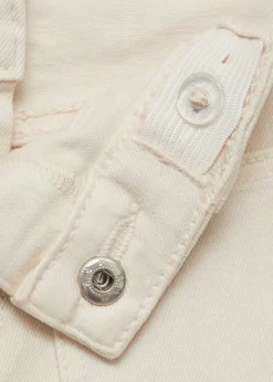 Dzieci MANGO Dżinsy*Dżinsy o kroju flare z kieszeniami