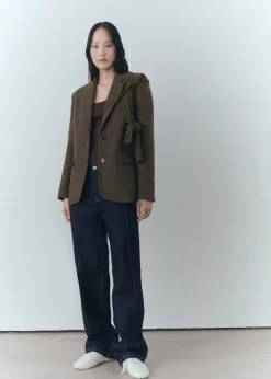 MANGO Dżinsy*Dżinsy o prostym kroju rinse wash ze szwami