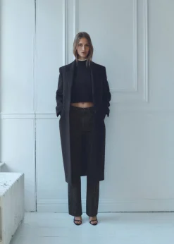 MANGO Dżinsy*Dżinsy o prostym kroju w lamparcie cętki