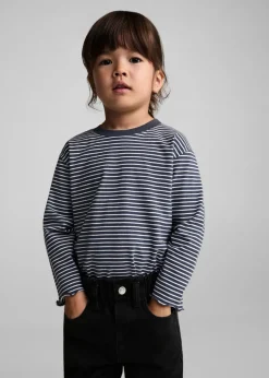 Dzieci MANGO Dżinsy*Dżinsy paperbag