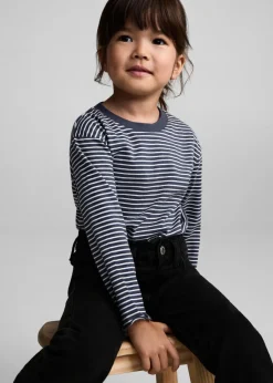 Dzieci MANGO Dżinsy*Dżinsy paperbag